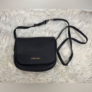Black Calvin Klein small Crossbody‎ Purse bag
